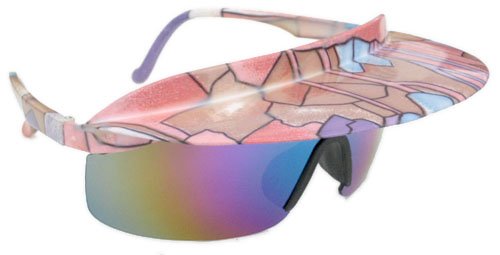 Solglasögon: Visor-W Mosaic