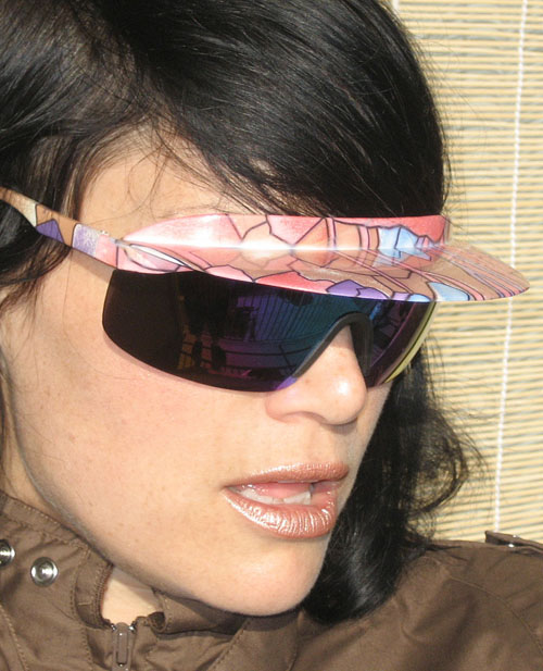 Solglasögon: Visor-W Mosaic