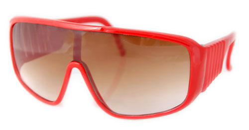 Solglasögon: Weiner Red