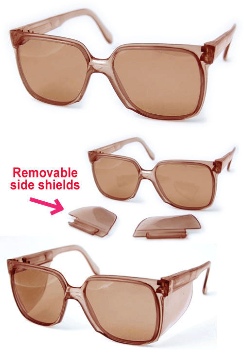 Solglasögon: Wells Tan