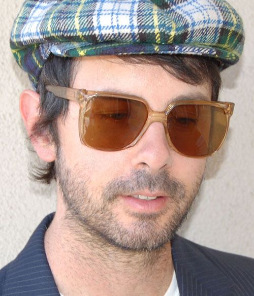 Solglasögon: Wells Tan