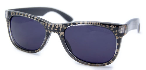 Solglasögon: What?? Black/Gold