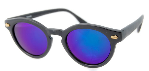 Solglasögon: Windy Black/Blue