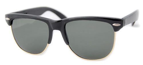 Solglasögon: Wings Black