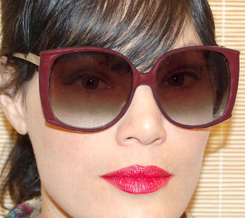 Solglasögon: Wally Maroon