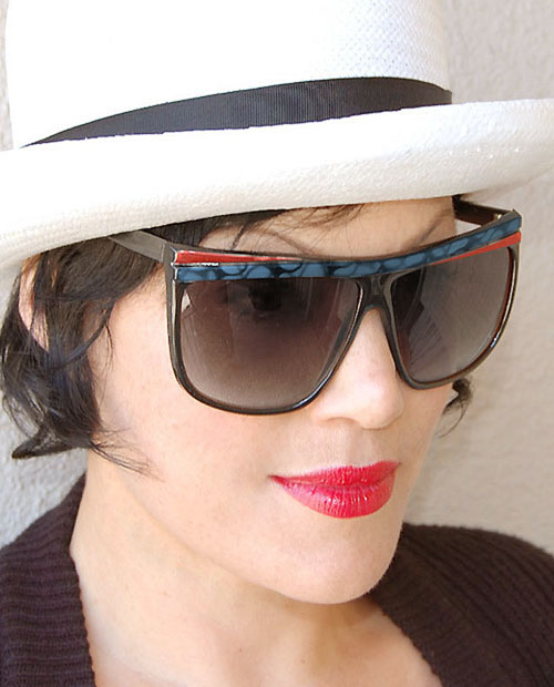 Solglasögon: Xtp-2 Blue/Red