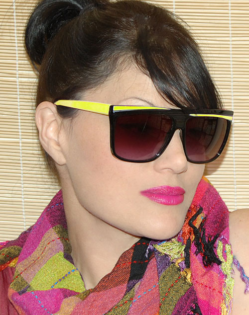 Solglasögon: Xtp-Candy Black/Yellow +