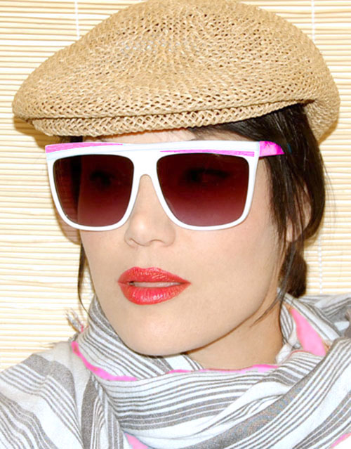 Solglasögon: Xtp-Candy White/Pink +