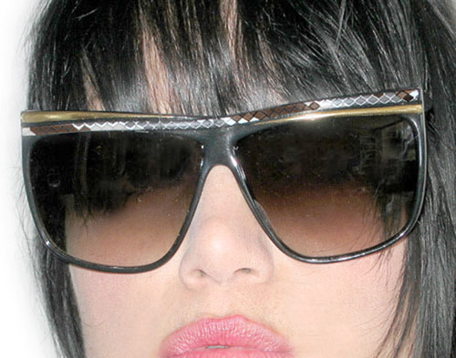 Solglasögon: XTP LP Black +