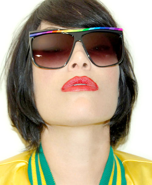 Solglasögon: Xtp-Rainbow Black +