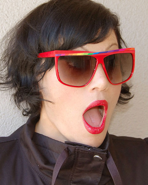 Solglasögon: Xtp-Rainbow Red +