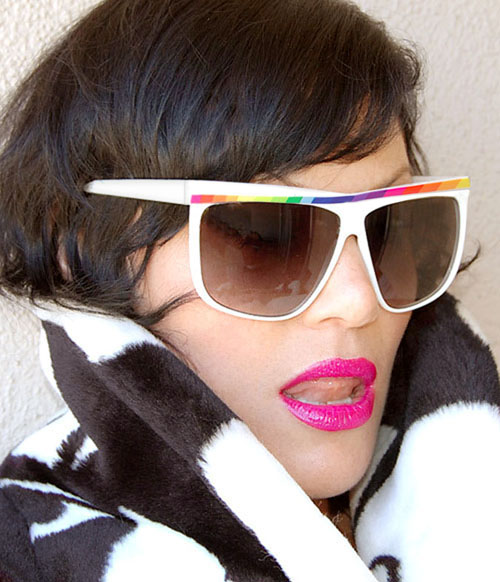 Solglasögon: Xtp-Rainbow White +