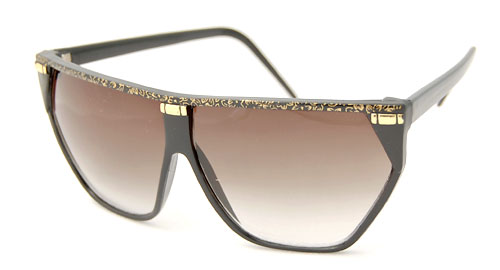 Solglasögon: Ybor Black/Gold Vines