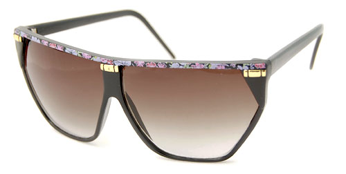 Solglasögon: Ybor Black/Lilac