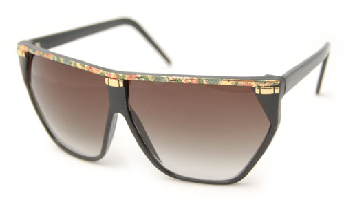 Solglasögon: Ybor Gold/Floral