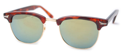 Solglasögon: Yorke Tortoise/Gold Lens