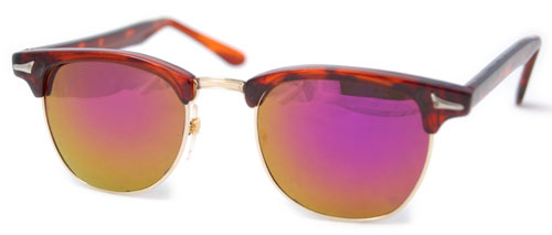 Solglasögon: Yorke Tortoise/Rose Lens