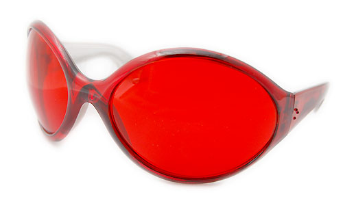 Solglasögon: Zoomer Red +