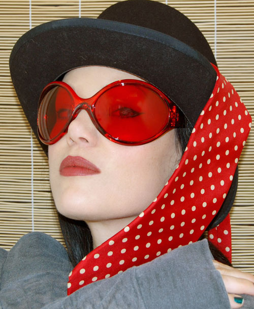 Solglasögon: Zoomer Red +