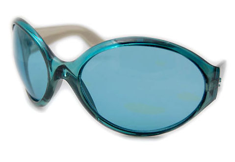 Solglasögon: Zoomer Teal +