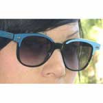 Solglasögon: Wack Blue