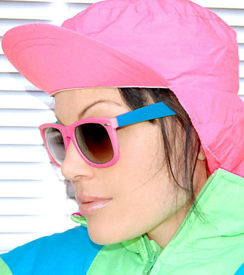 Solglasögon: Wayne Pink/Blue +