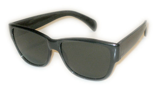 Solglasögon: Way Cat Black