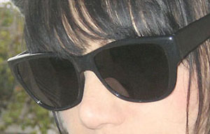 Solglasögon: Way Cat Black