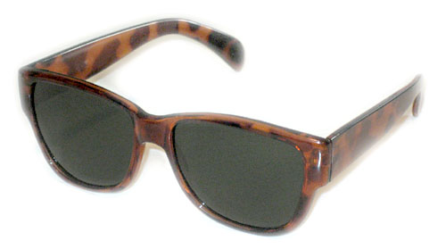 Solglasögon: Wyatt Tortoise