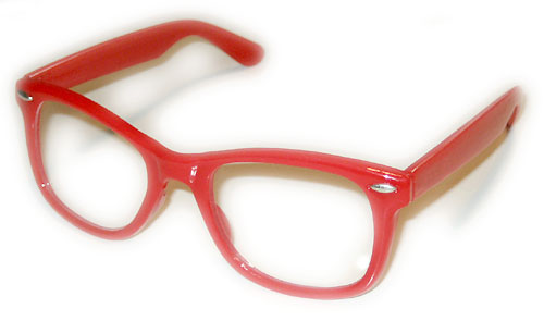 Solglasögon: Way Clear Red +