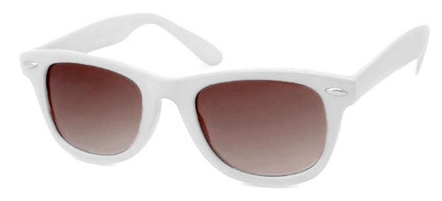 Solglasögon: Metro White +