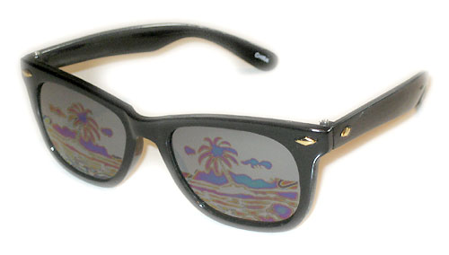 Solglasögon: Tropicana Black