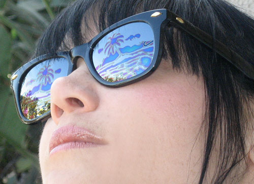 Solglasögon: Tropicana Black