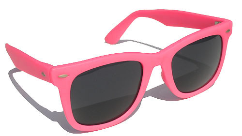 Solglasögon: Way Hot Pink