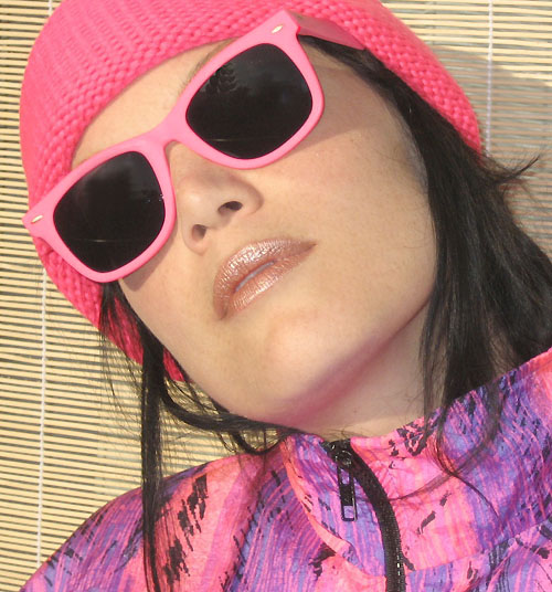 Solglasögon: Way Hot Pink