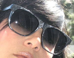 Solglasögon: Way Pearl Black