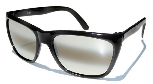 Solglasögon: Way Gel Black