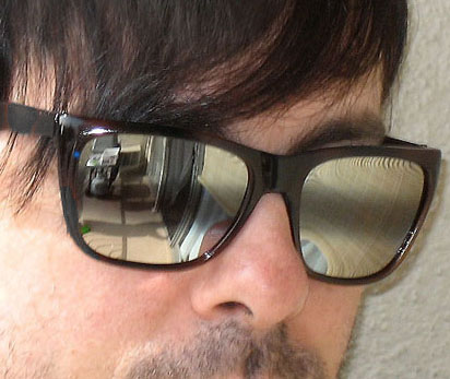 Solglasögon: Way Gel Black