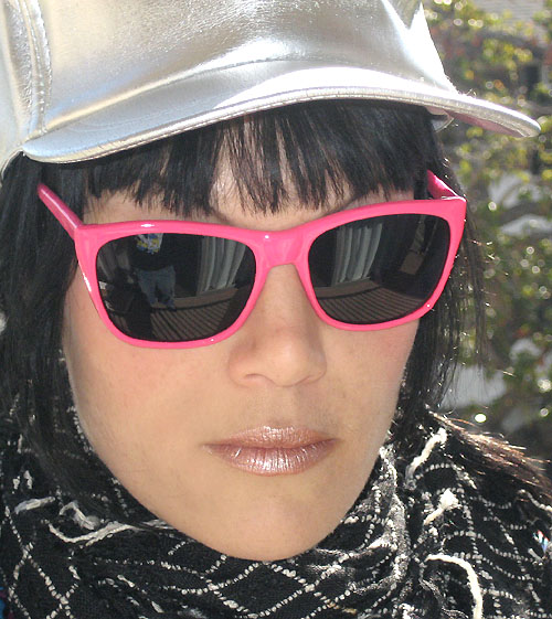 Solglasögon: Pepito Pink