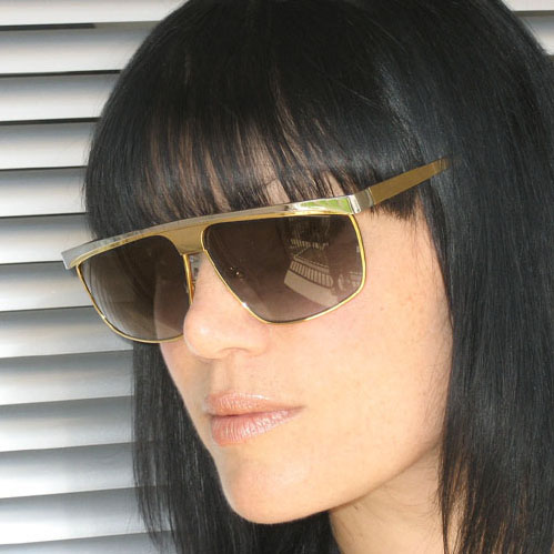 Solglasögon: Zippo Silvertop